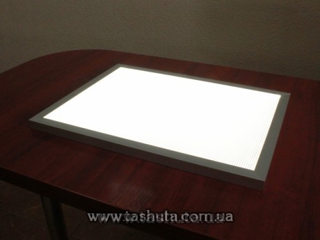 Cienki lightbox FrameLight, format A1, ze stałą grafiką
