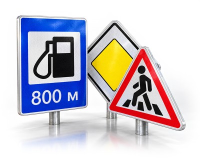 Road signs