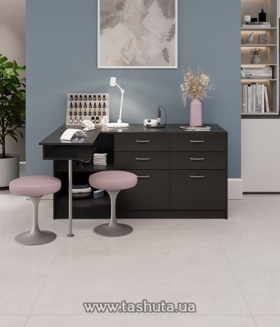 Stolik do manicure, 150x120x75x60 cm