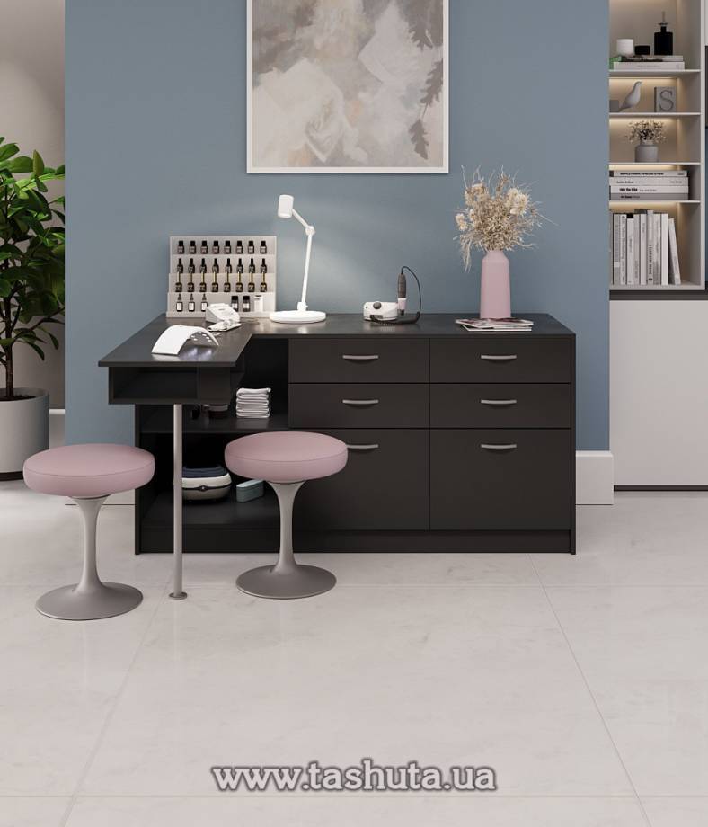 Manicure Table, 150x120x75x60cm