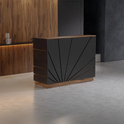 "Lumière" Reception Desk, 150x120x62cm