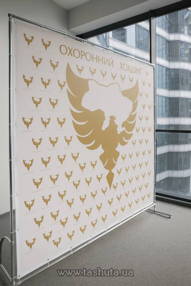 Reinforced Press Wall (Press Banner) 2x3m