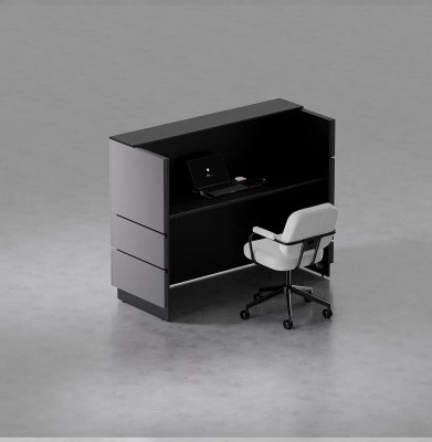 "Lumière" Reception Desk, 150x120x62cm