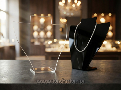 Підставка для біжутерії "Шия" на 1 підвіску 150х165 мм