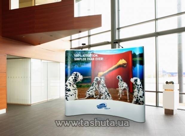 Дисплей система Pop-Up 3x3 (2,3x2,6м) + сумка