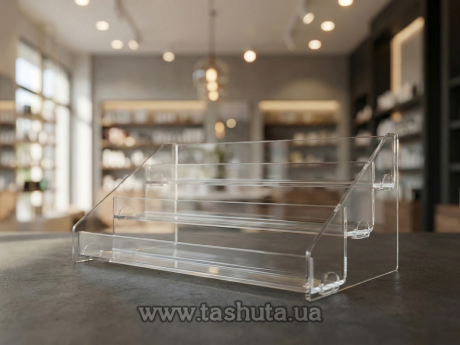 Горка на 3 полиці 520х450х440 мм