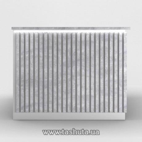 Lada recepcyjna „Baffeli”, 150x110x100 cm