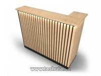 купить по низкой цене Ресепшн-стойка &quot;Баффели&quot;, 150х110х100 cм в Киеве