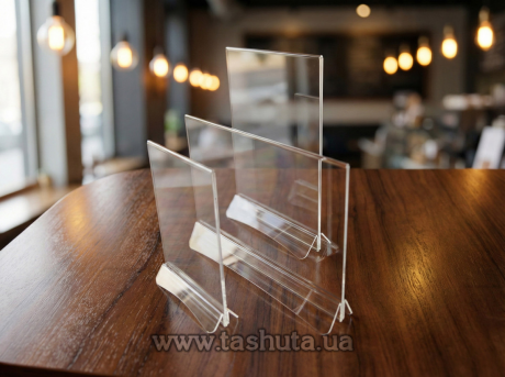 Подставка для меню А6 (105х148) формат