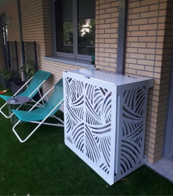 Façade Air Conditioner Cage, 85x65x50cm, MANAUS