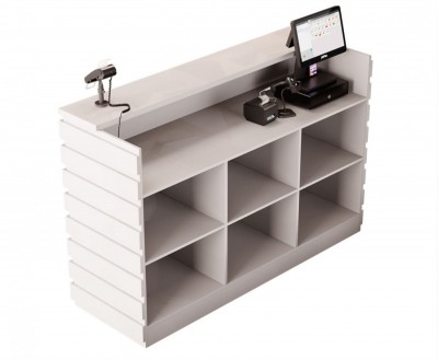 Bar Counter, Reception Desk, 120x110x62cm