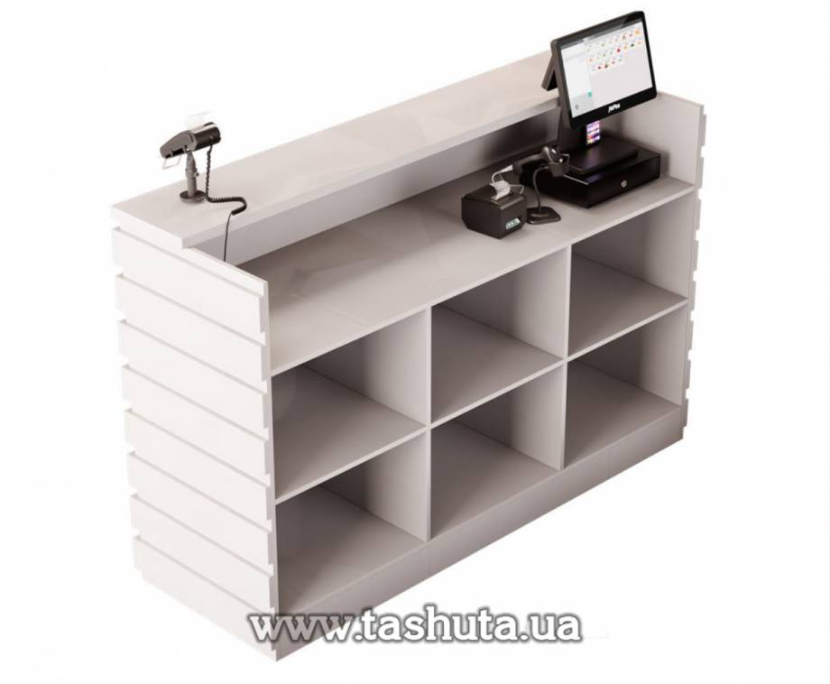 Bar Counter, Reception Desk, 120x110x62cm