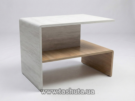 Журнальний столик без коліс 70х54х50см