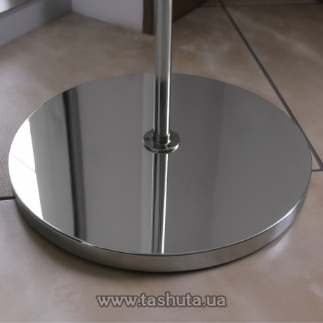 Стійка на хромованій нозі для буклетів А4 формату