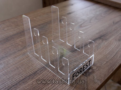 Podstawka na talerze 120x150x200 mm, na 4 szt.