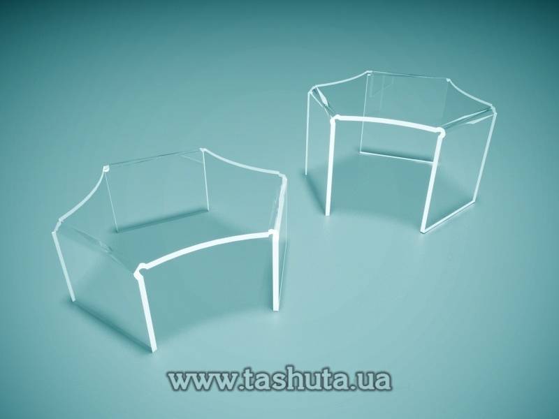 "3 Legs" Riser h=70mm