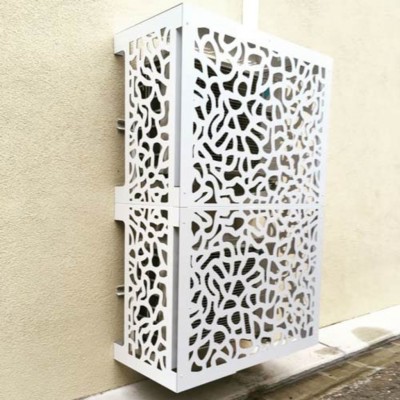 Decorative Air Conditioner Grille, 85x65x50cm, EKZOTIC