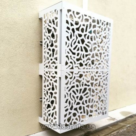 Osłona na jednostkę zewnętrzną klimatyzatora, 85x65x50cm, STONE