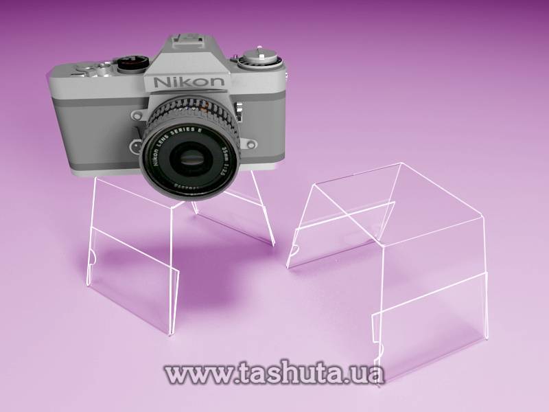 Camera Display 70x70x85mm