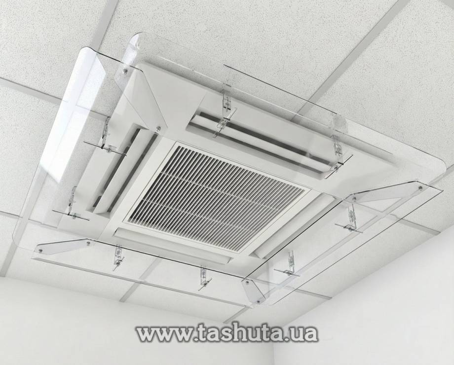 Deflector Screen for Ceiling Air Conditioner 570x570mm