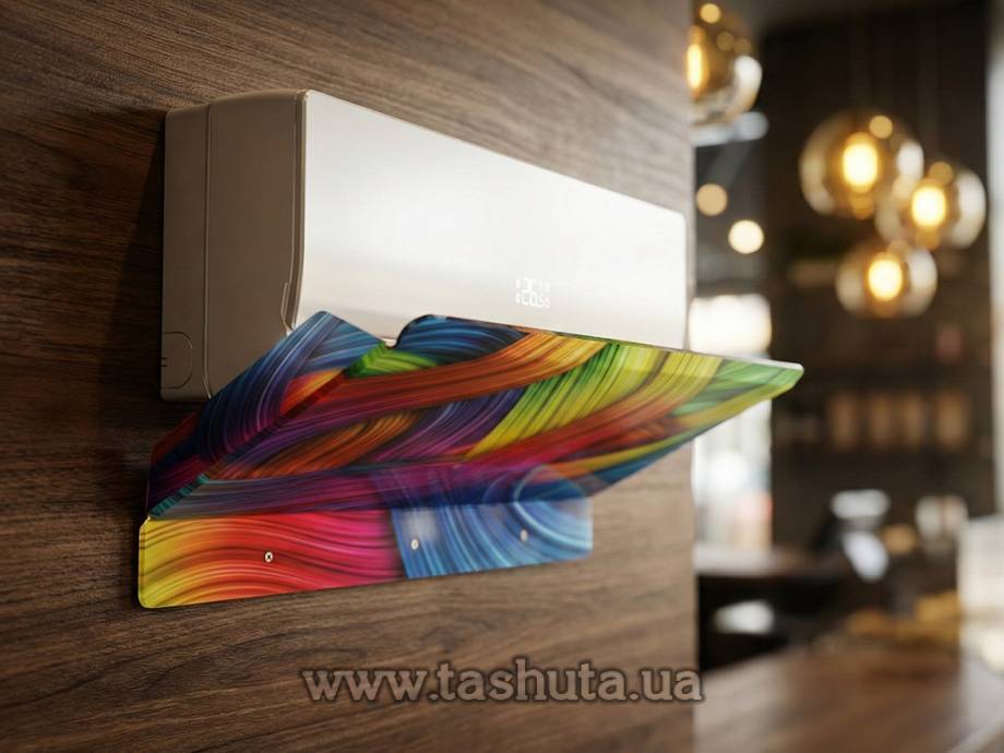 Printed Air Conditioner Reflector 950mm Wide