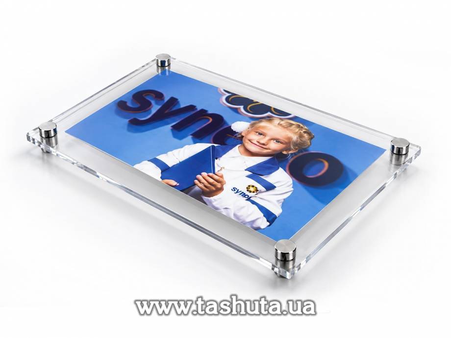 Акриловая рамка для фотографии формата B3 (350х500)