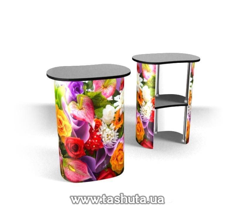 Printed Reception Desk 530x400mm