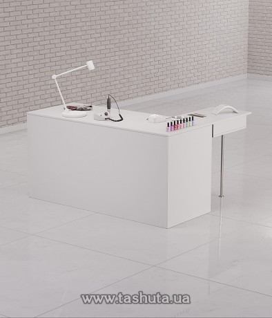 Stolik do manicure, 150x120x75x60 cm