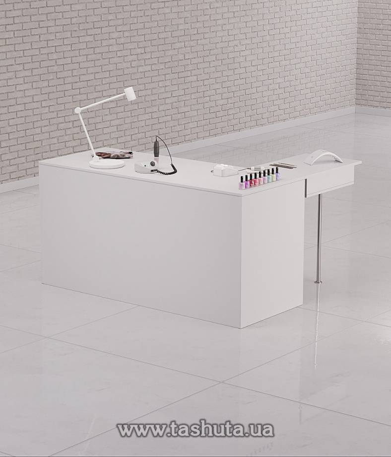 Manicure Table, 150x120x75x60cm