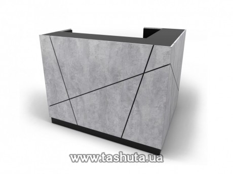 Lada recepcyjna „Modern” narożna, 150x110x120 cm