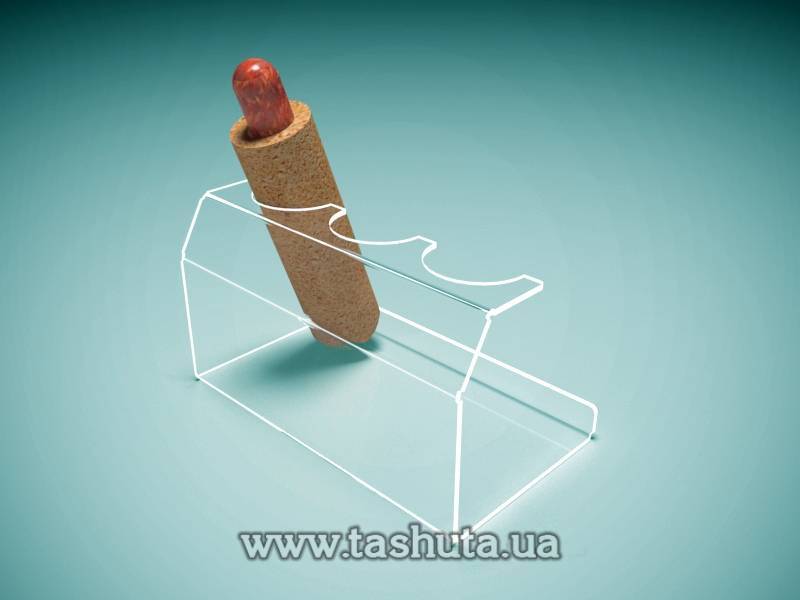 Hot Dog Stand for 3 pcs