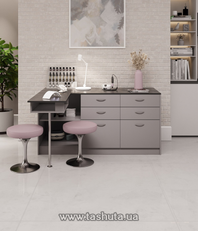 Стол маникюрный, 150х120х75х60 cм