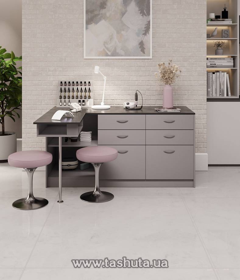 Manicure Table, 150x120x75x60cm