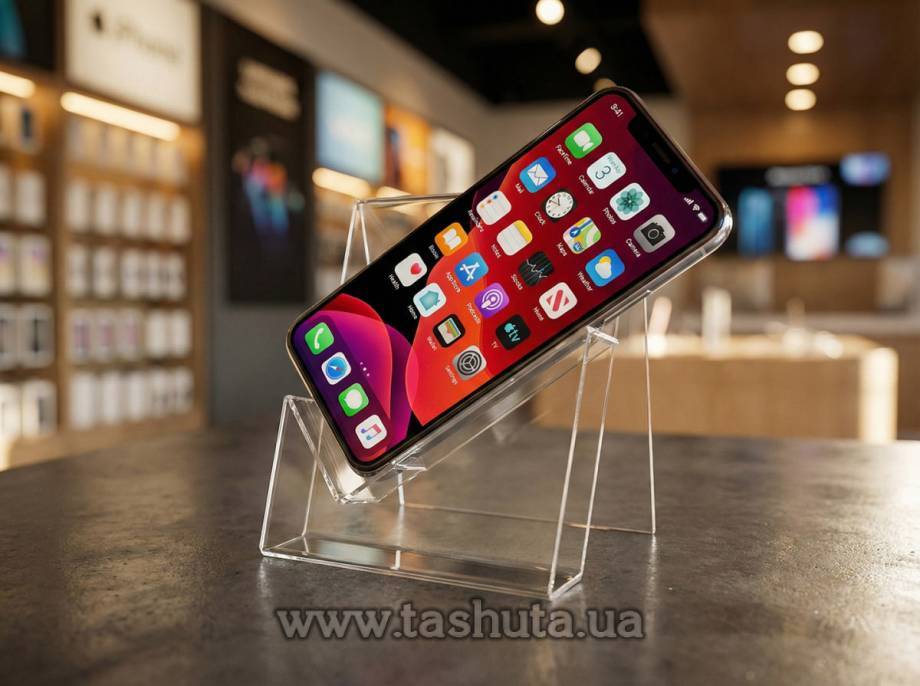 Пластиковая подставка для смартфона, 100х120х85 мм