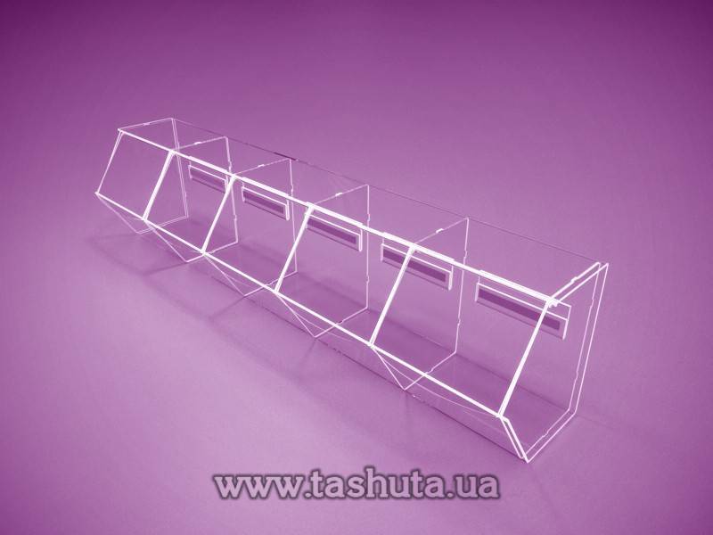 Loose Snack Dispensers, Containers (5 Compartments)
