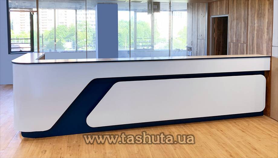 Стійка ресепшн, стійка реєстрації, 200х110х100см