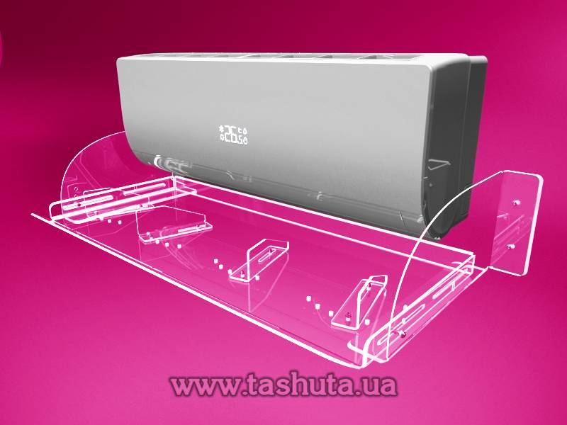 Air Conditioner Deflector 900mm Wide with Airflow Adjustment