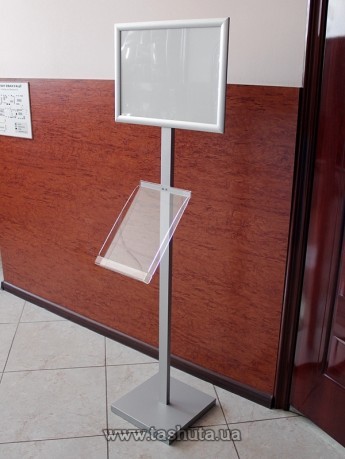 Stojak informacyjny-wskaźnik A3 (297x420mm)