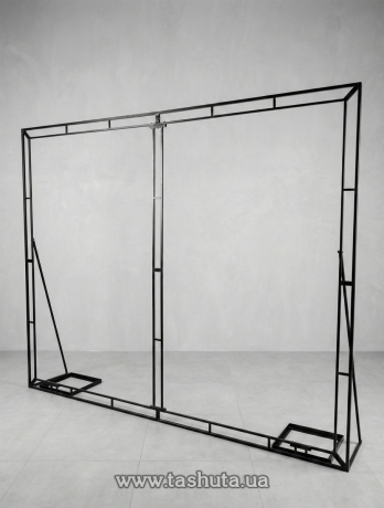 Бренд вол підсилений з підвійним каркасом 2х3 м