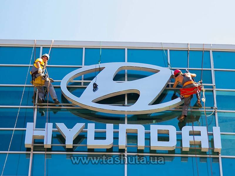Rope Access Installation/Removal of Advertising Products