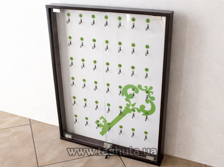 Настенная ключница для гостиниц на 48 ключей, 670х800 мм