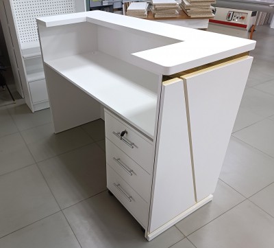 "Elegant" Reception Desk, 120x110x60cm