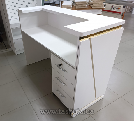 Ресепшн стійка &quot;Елегант&quot;, 150х110х60 см