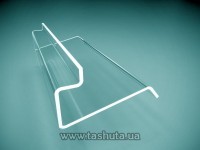 Akrylowa podstawka na obuwie 45x80x200 mm