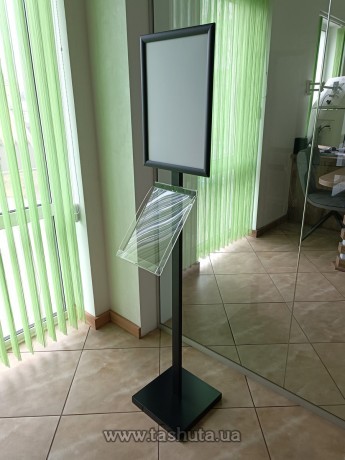 Przenośny stojak reklamowy na plakat A1