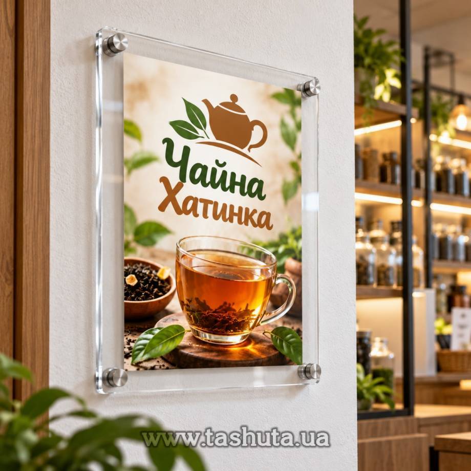 Акриловая рамка для фотографии формата А2 (420х594)