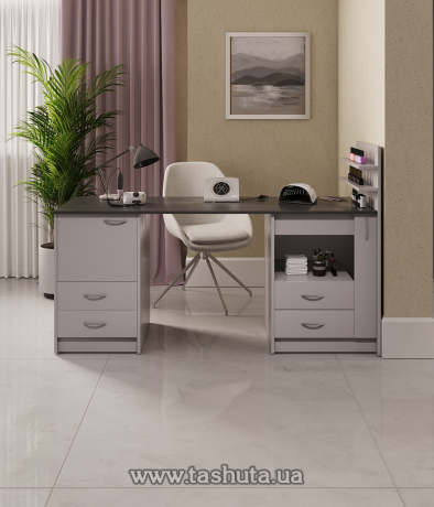 Стол для маникюра, 170х75х60 cм