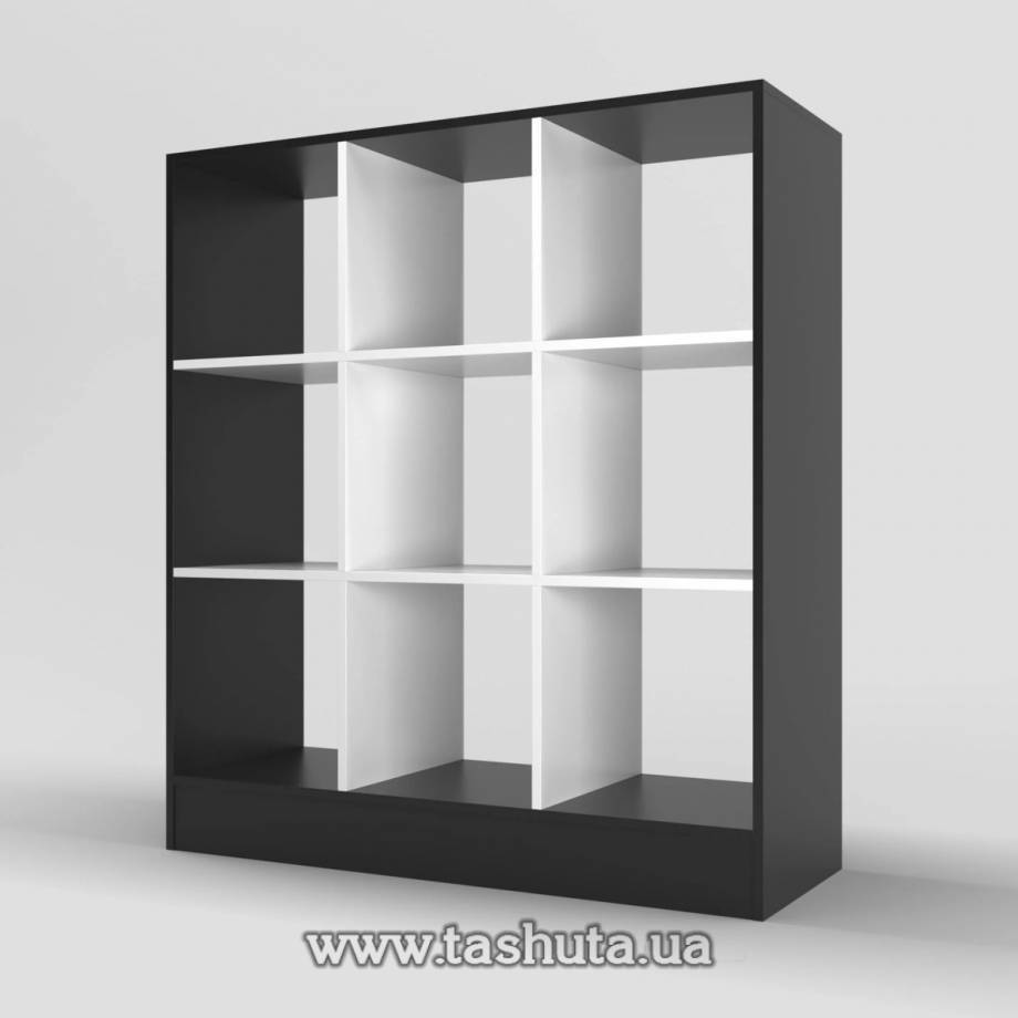 Office Partition Shelving Unit 110x120x35cm