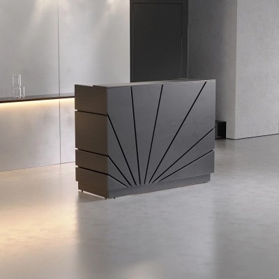 "Lumière" Reception Desk, 150x120x62cm