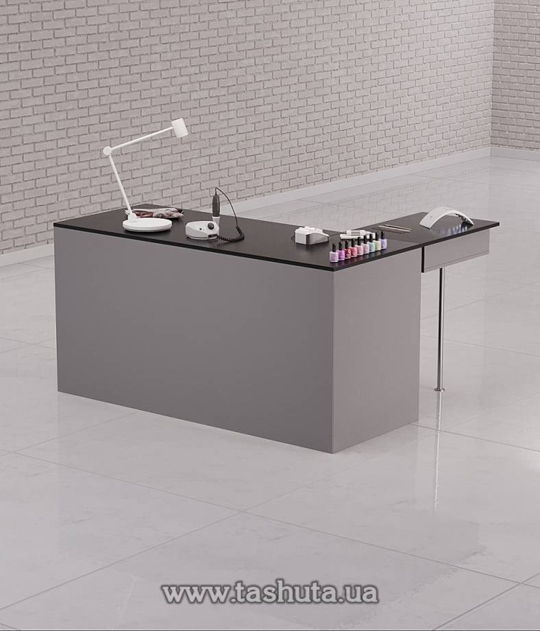 Manicure Table, 150x120x75x60cm